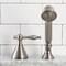Kingston Brass KSK2368NLTR Transfer Valve Set For Roman Tub Faucet W/Hand Shower, Nkl KSK2368NLTR - alternate 4